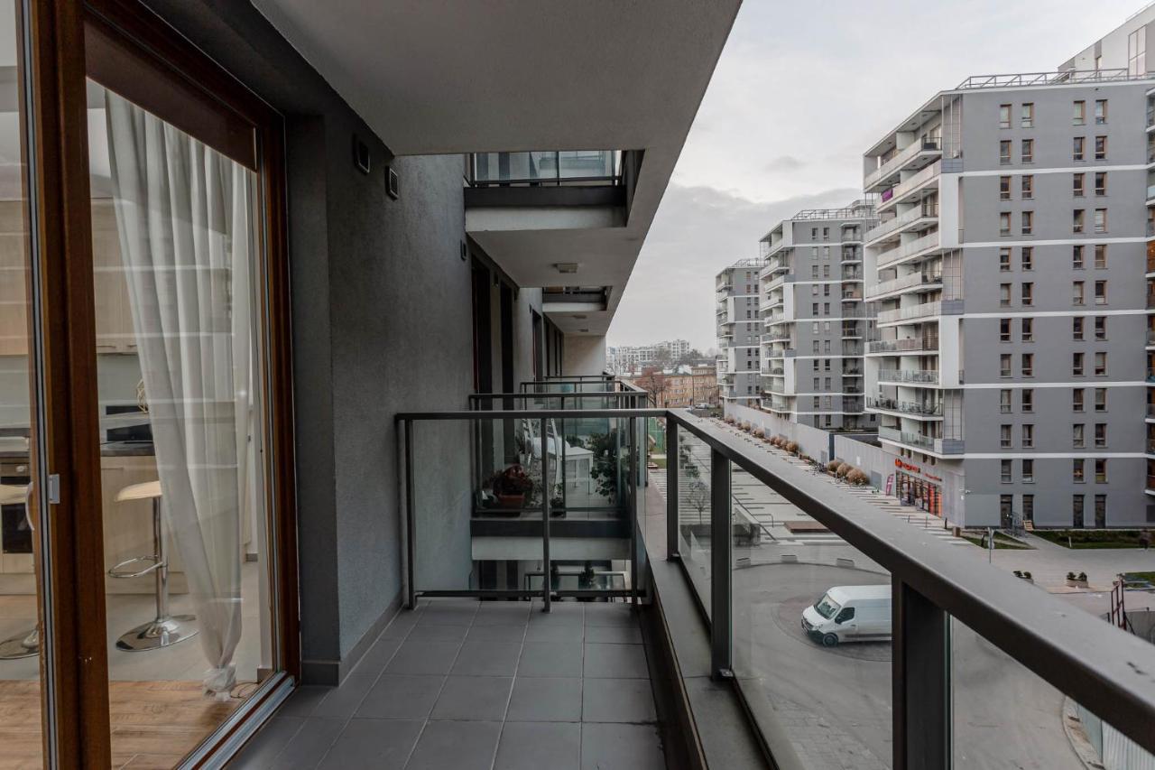 Chill Apartments Wola Center Varsovia Exterior foto