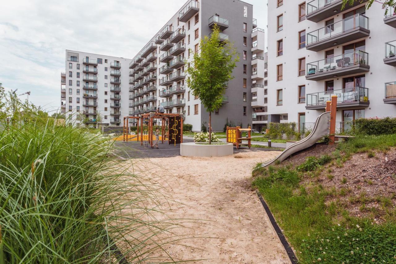 Chill Apartments Wola Center Varsovia Exterior foto