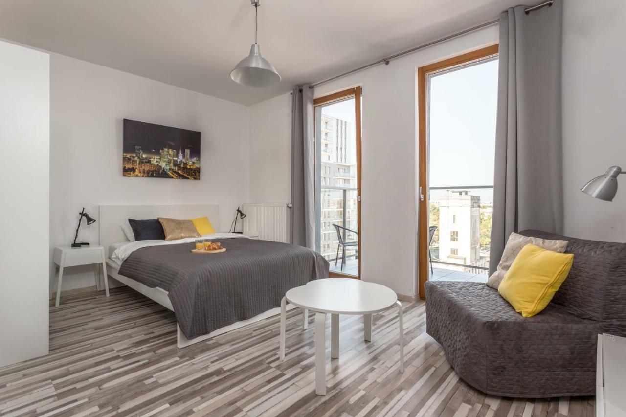 Chill Apartments Wola Center Varsovia Exterior foto