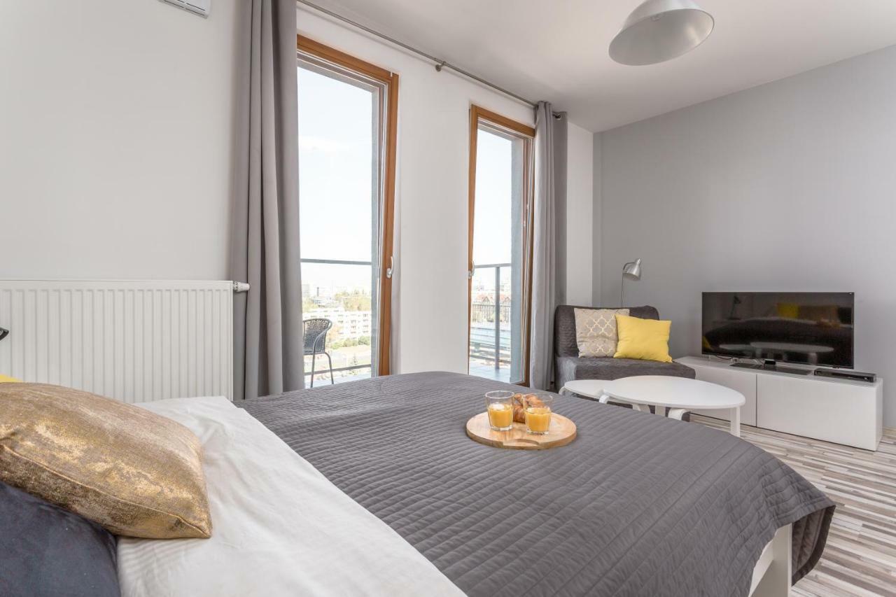 Chill Apartments Wola Center Varsovia Exterior foto